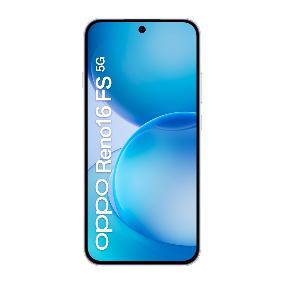 OPPO Reno16 FS 5G Pop White Box