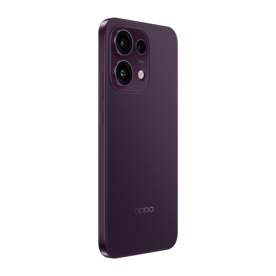 OPPO Reno16 FS 5G Purple Black Box