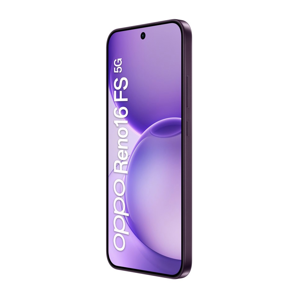 OPPO Reno16 FS 5G Purple Black Box