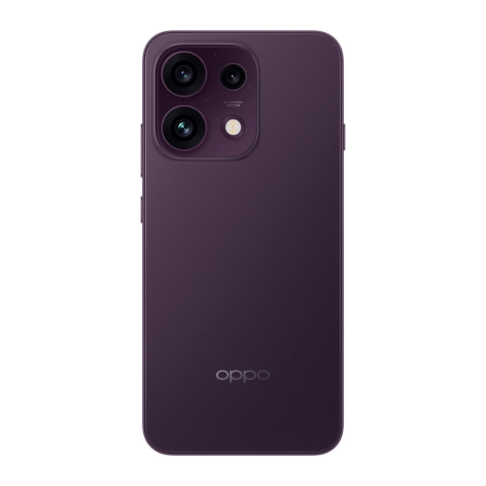 OPPO Reno16 FS 5G Purple Black Box
