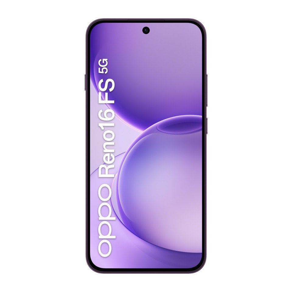 OPPO Reno16 FS 5G Purple Black Box