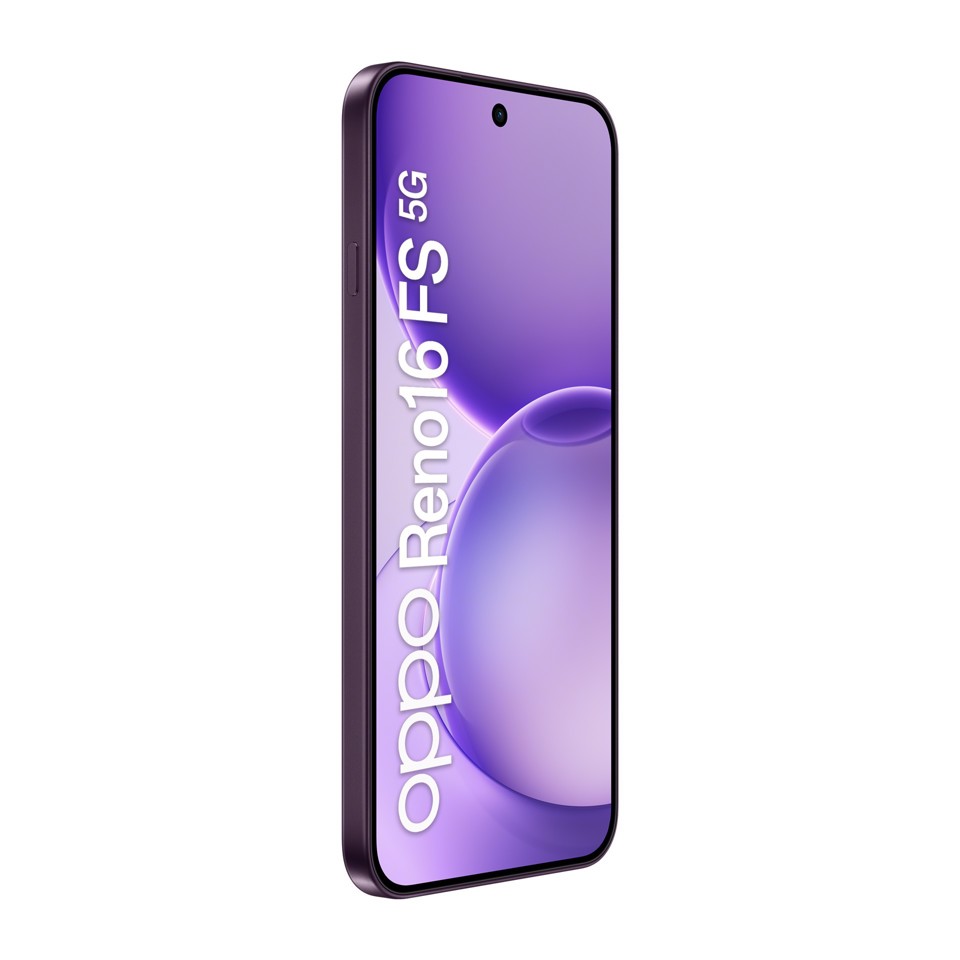OPPO Reno16 FS 5G Purple Black Box