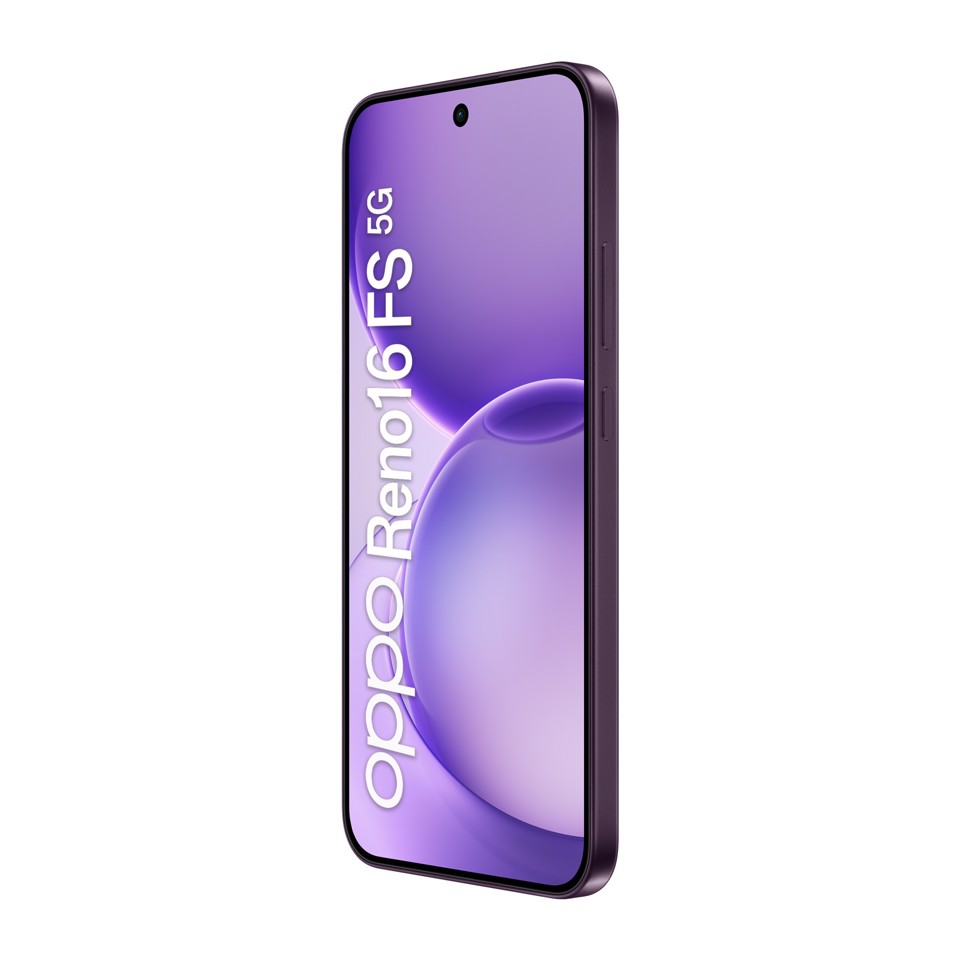 OPPO Reno16 FS 5G Purple Black Box