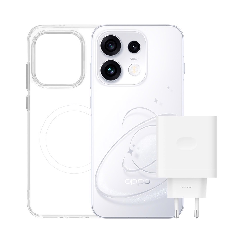OPPO Reno16 Pro 5G Pop White Box