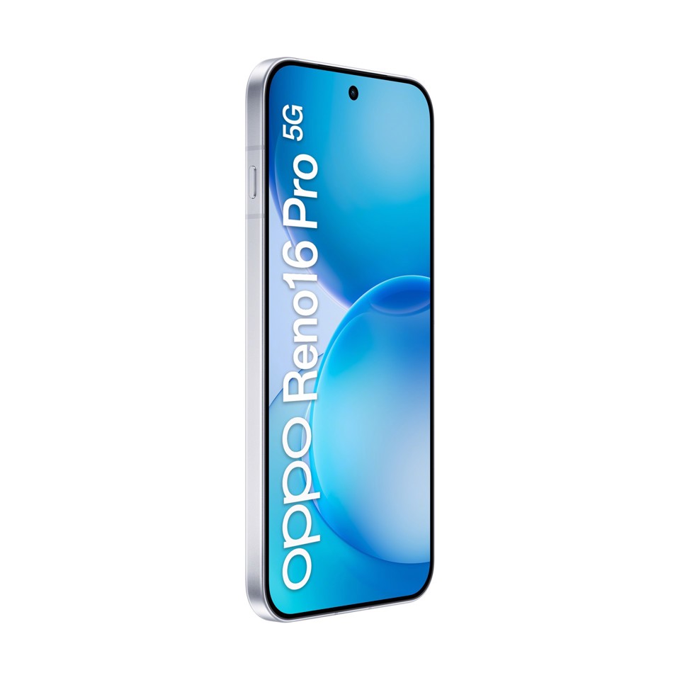 OPPO Reno16 Pro 5G Pop White Box