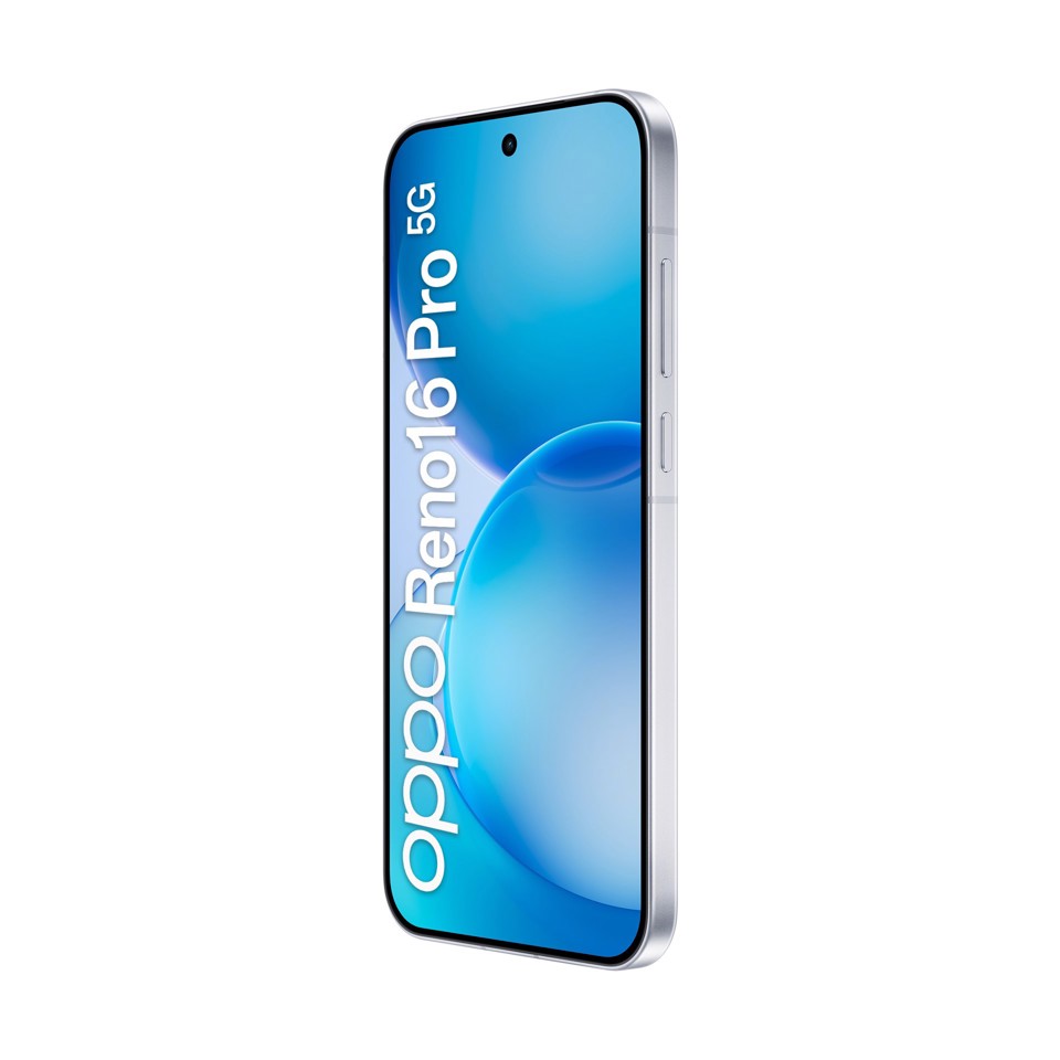 OPPO Reno16 Pro 5G Pop White Box