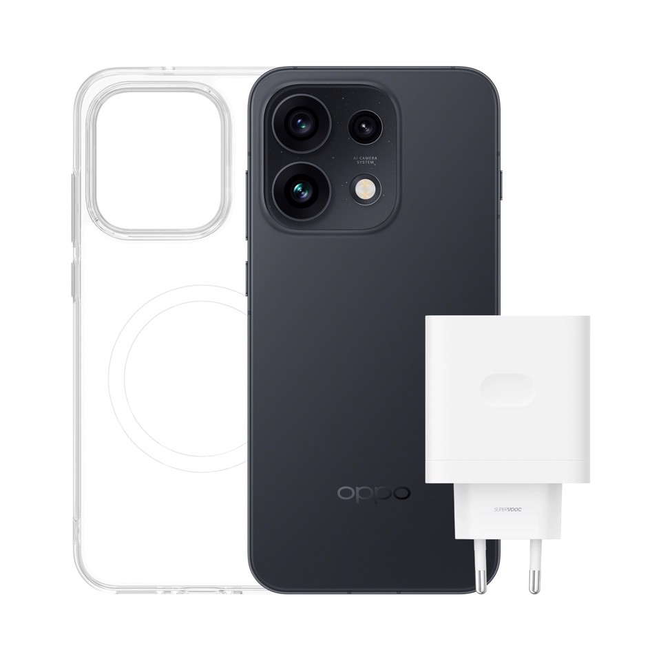 OPPO Reno16 Pro 5G Starlight Black Box
