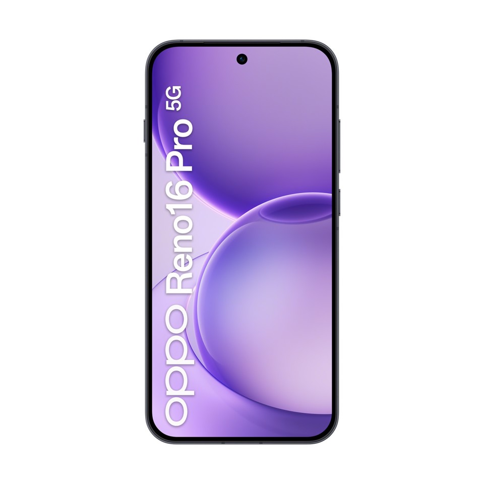 OPPO Reno16 Pro 5G Starlight Black Box