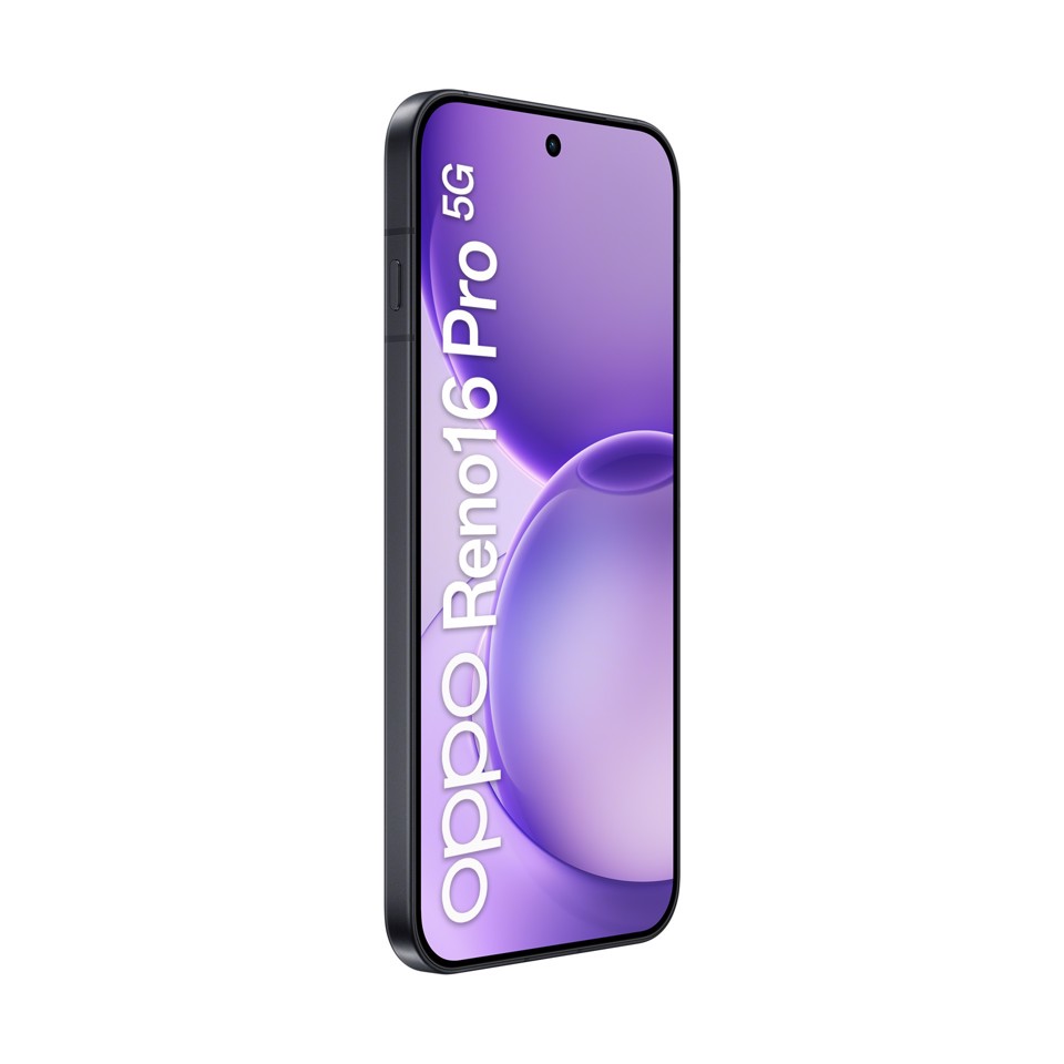 OPPO Reno16 Pro 5G Starlight Black Box