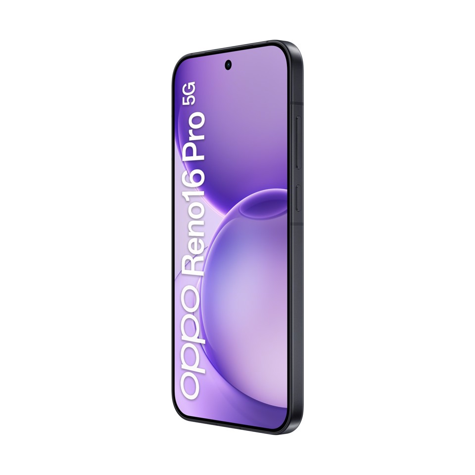 OPPO Reno16 Pro 5G Starlight Black Box
