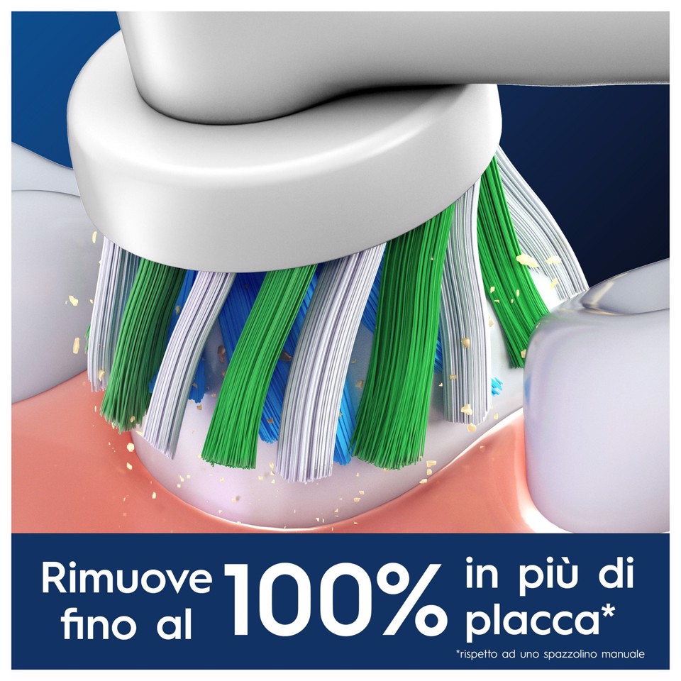 Oral-B CrossAction 9 pz Bianco