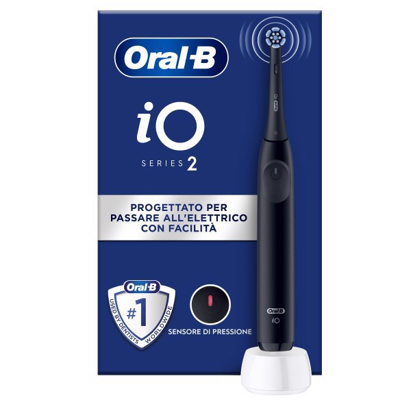 Oral-B iO 2 Adulto Spazzolino rotante Nero
