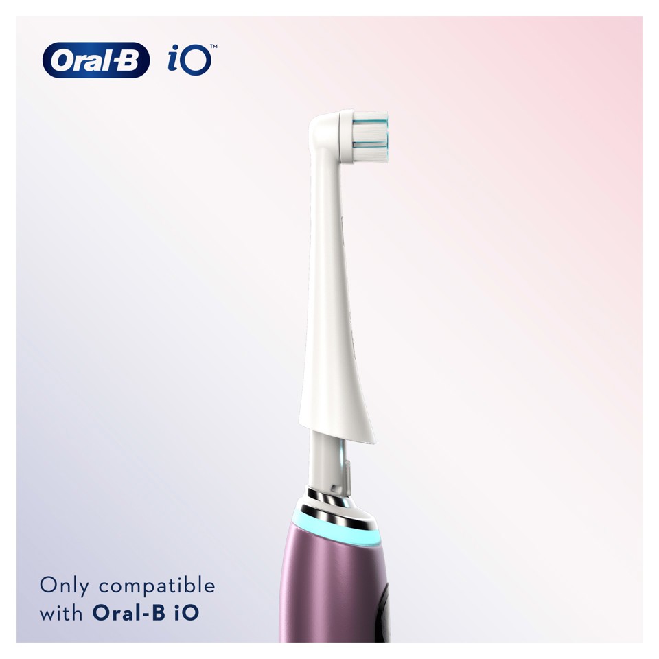 Oral-B iO Gentle Care Testine Di Ricambio, 2 Pezzi