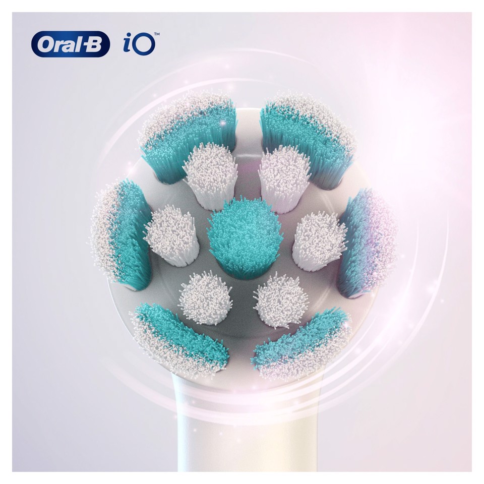 Oral-B iO Gentle Care Testine Di Ricambio, 2 Pezzi