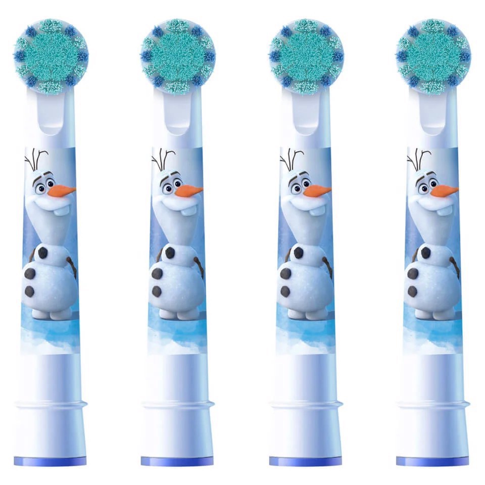 Oral-B Kids Pro 3+ 4 pz Bianco