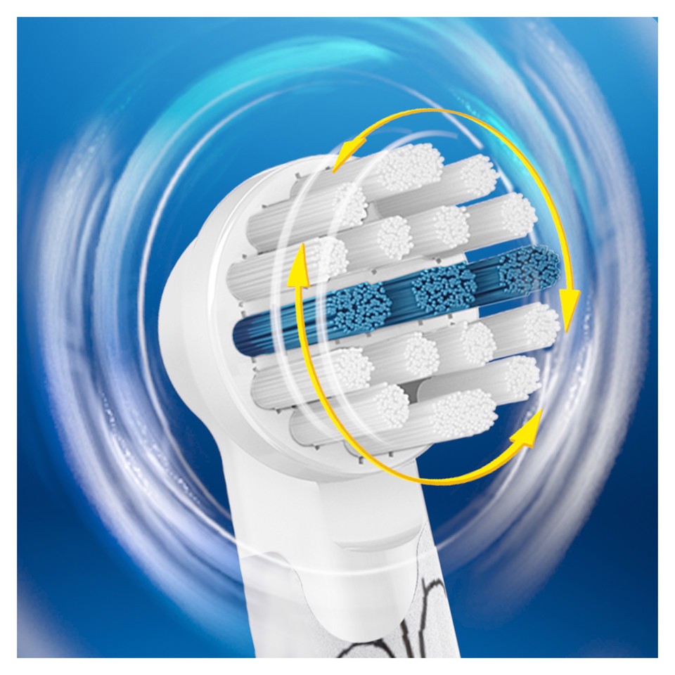 Oral-B Testina Di Ricambio per Spazzolino Kids Frozen. Confezione Da 3