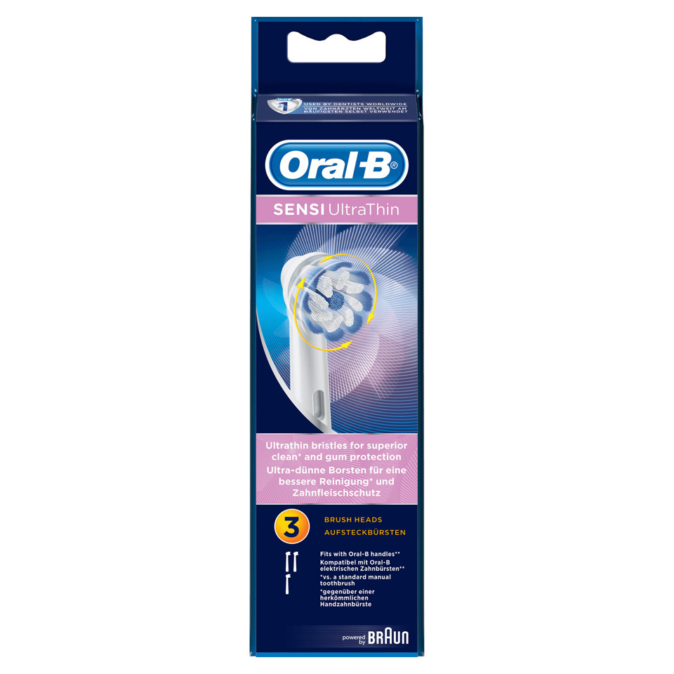 Oral-B Testine Sensi UltraThin 3 Pz