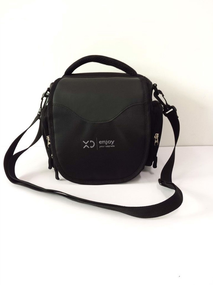 OZON Scientific XDBAG003 custodia per fotocamera Borsa da spalla Nero