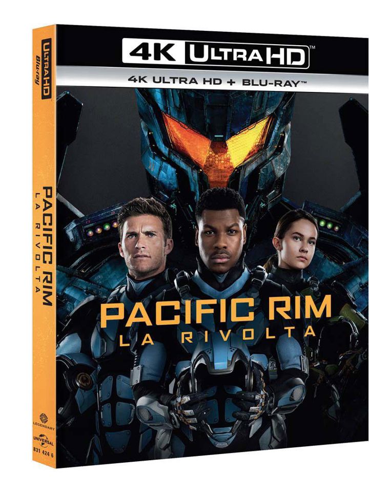 Pacific Rim: La Rivolta