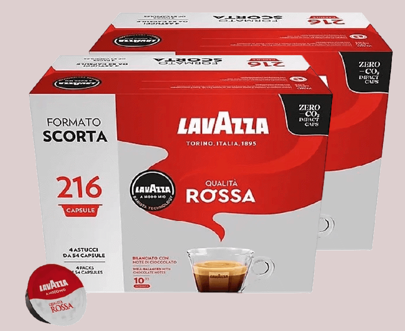 Capsule originali a Modo Mio Qualita Rossa PACK 432pz