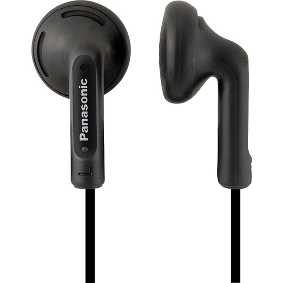 Panasonic Auricolari in-ear con cavo RP-HV104E-K