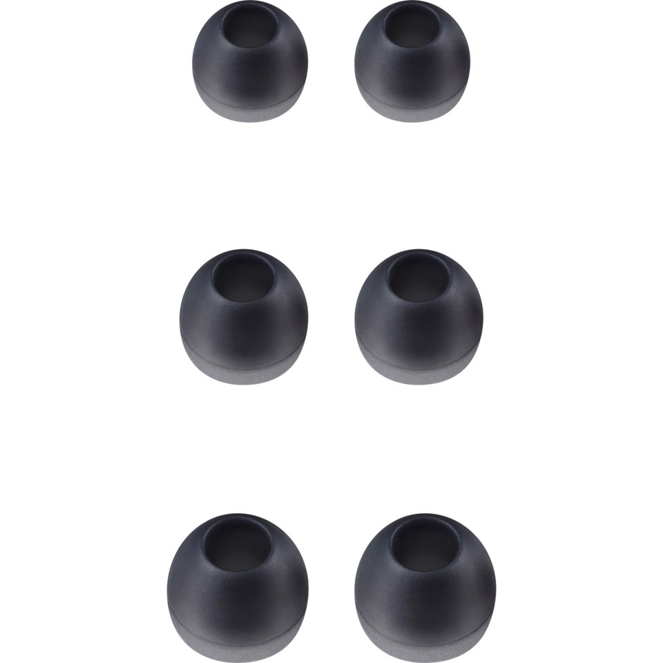 Panasonic Auricolari in-ear con cavo RP-TCM115E-A, Nero