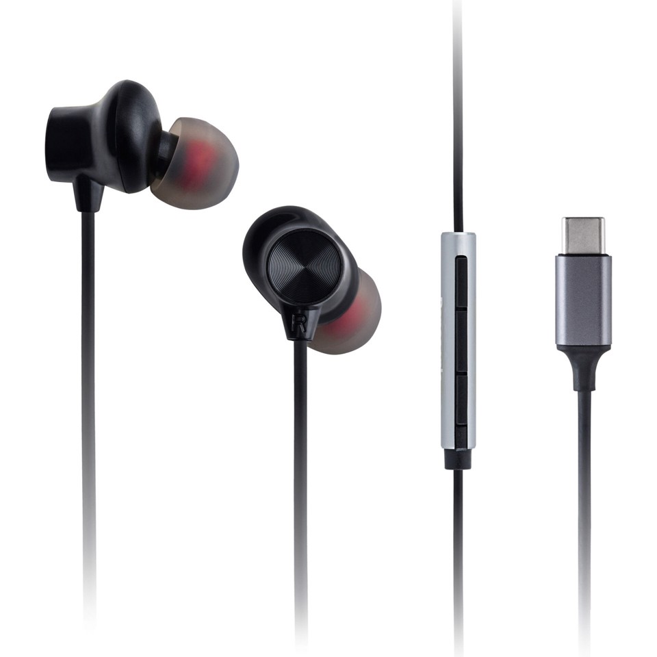 Panasonic Auricolari in-ear con cavo USB-C RP-TCM225DEK