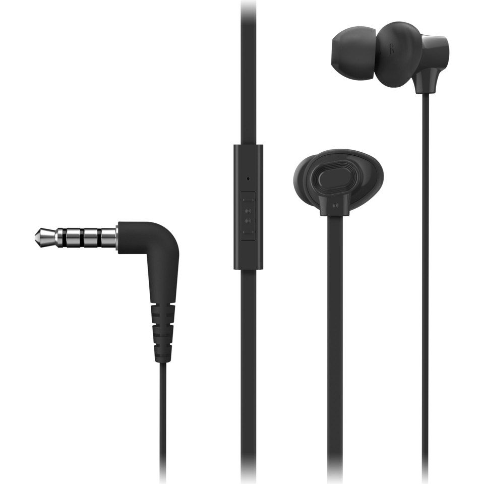 Panasonic Auricolari interni di tipo canale, 16 Ω, 95 dB/mW (a 1.000 Hz)