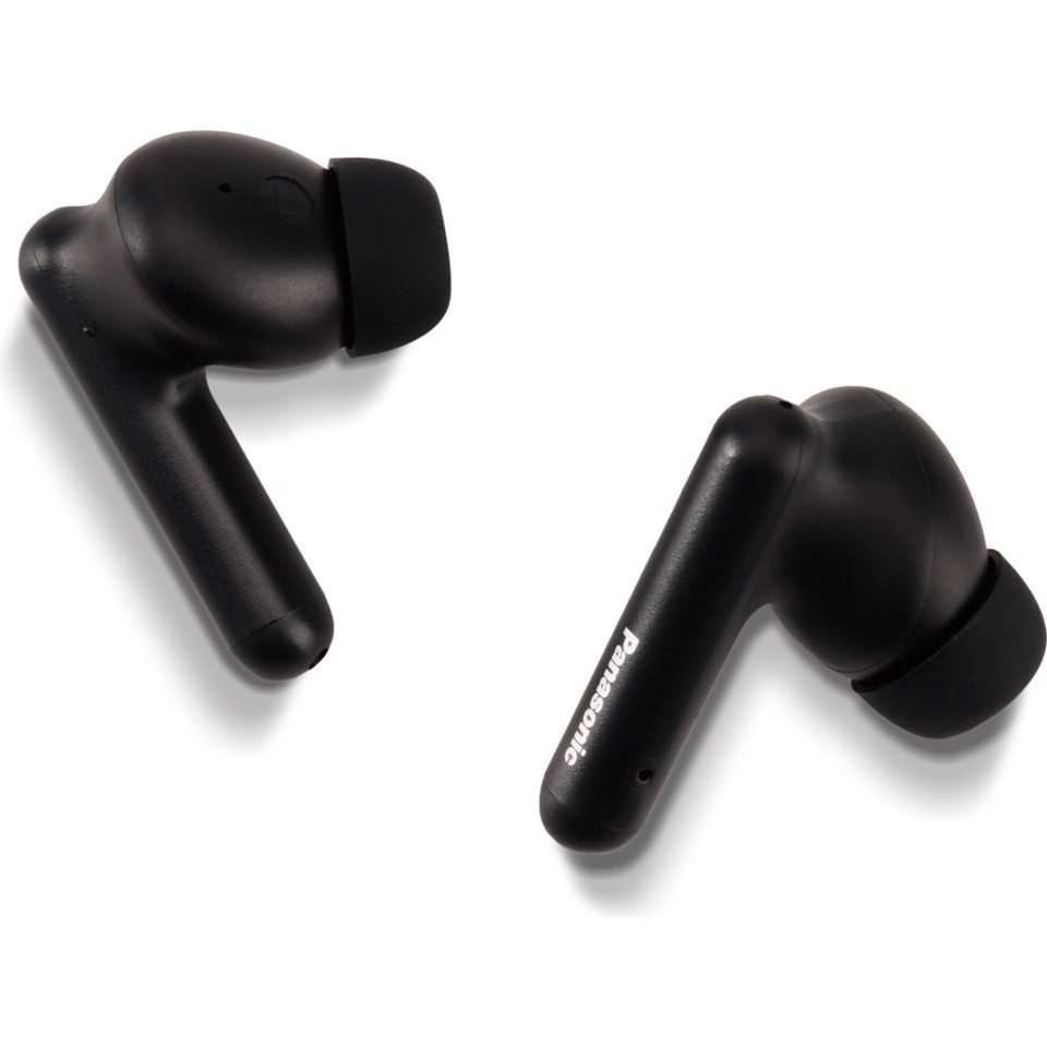 Panasonic Auricolari TWS RZ-B110WDE-K, con mic, IPX4, Nero
