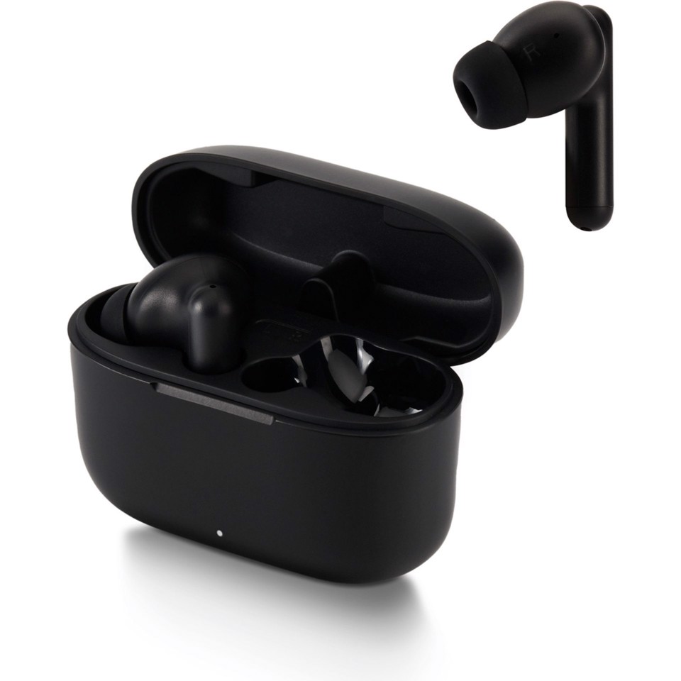 Panasonic Auricolari TWS RZ-B110WDE-K, con mic, IPX4, Nero