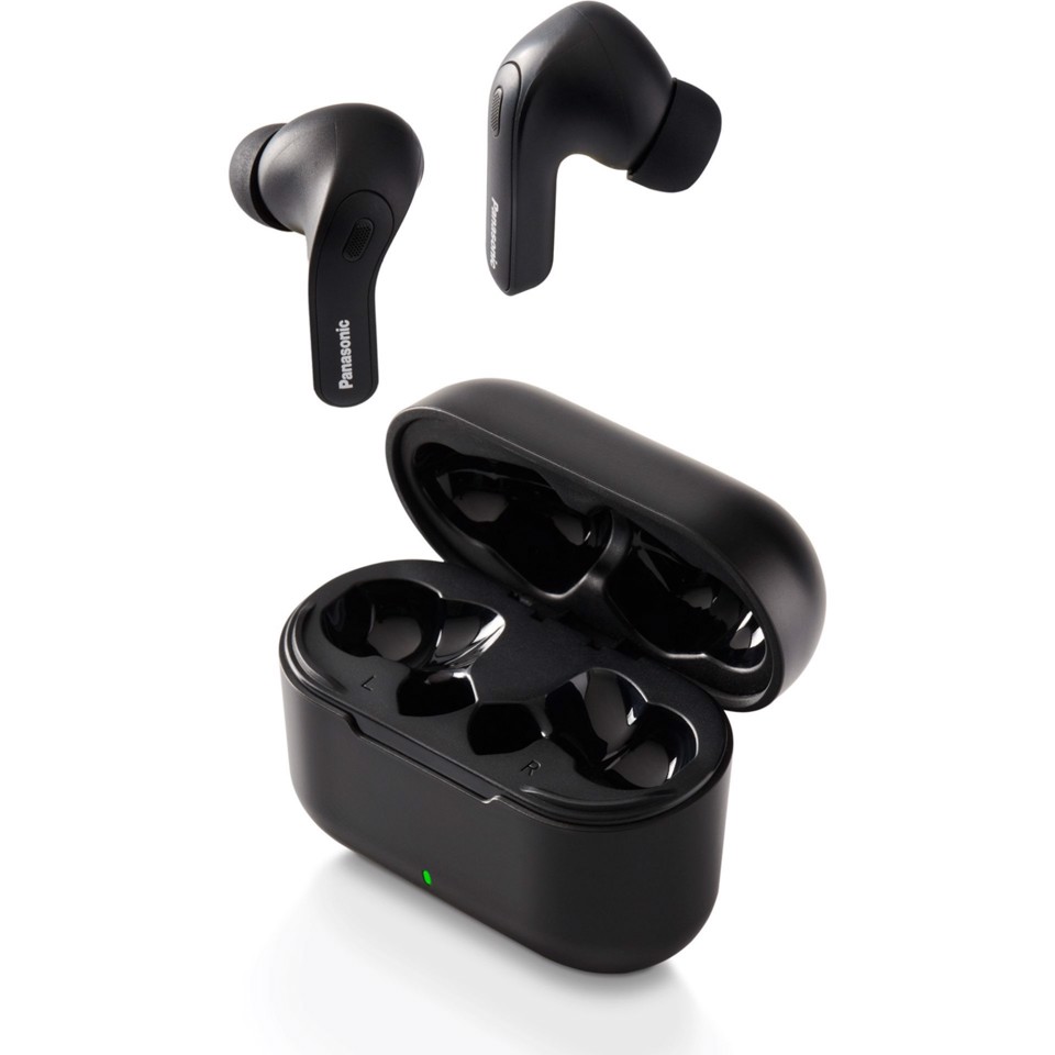 Panasonic Auricolari TWS RZ-B310WDE-K, ANC, IPX4, nero