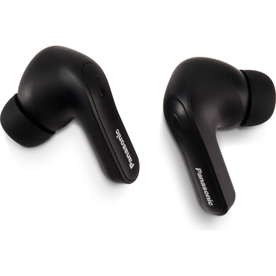 Panasonic Auricolari TWS RZ-B310WDE-K, ANC, IPX4, nero