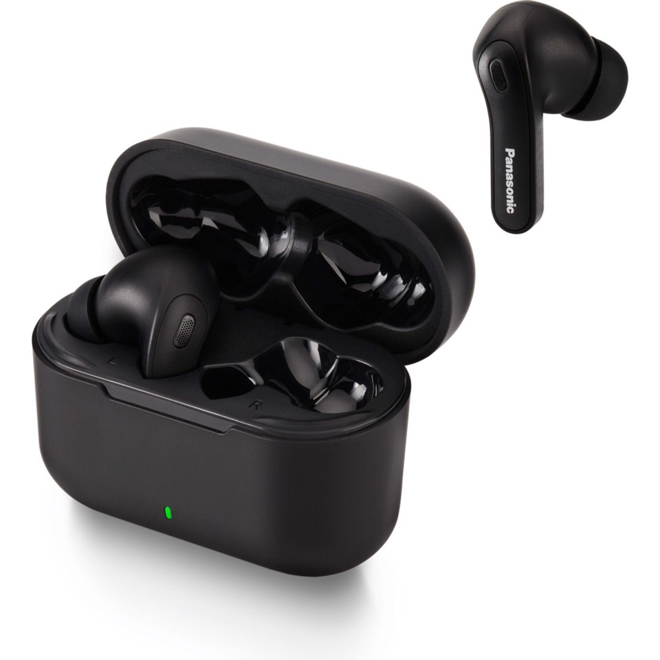 Panasonic Auricolari TWS RZ-B310WDE-K, ANC, IPX4, nero