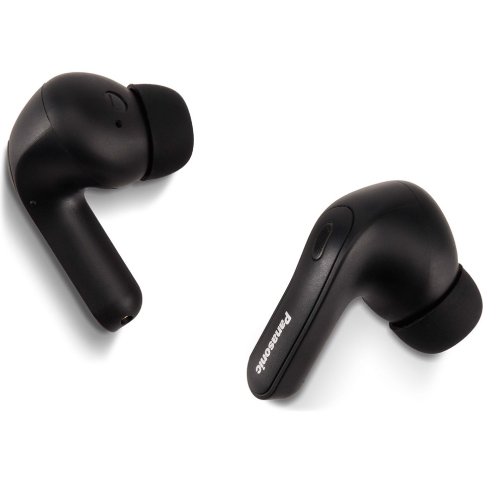 Panasonic Auricolari TWS RZ-B310WDE-K, ANC, IPX4, nero