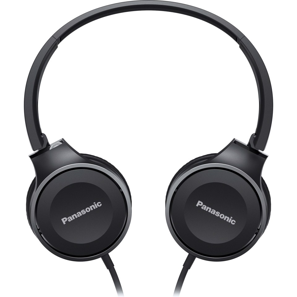 Panasonic Cuffie a Padiglione con cavo RP-HF100ME-K, con mic