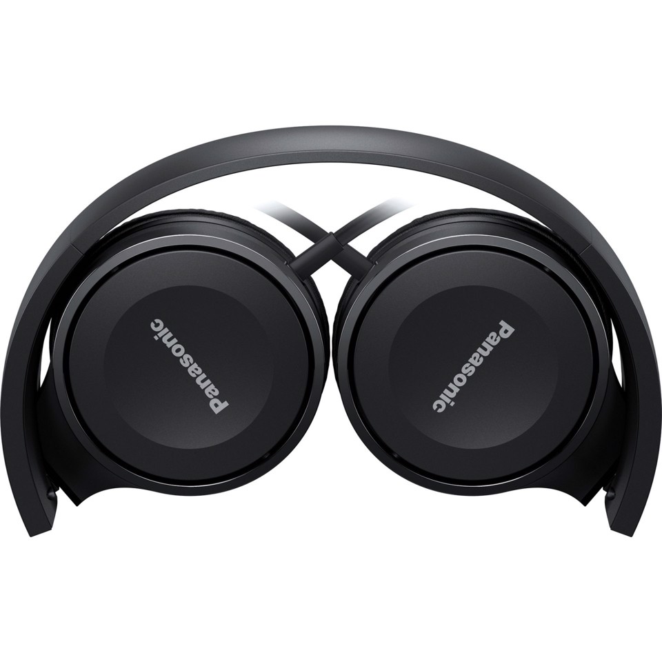 Panasonic Cuffie a Padiglione con cavo RP-HF100ME-K, con mic