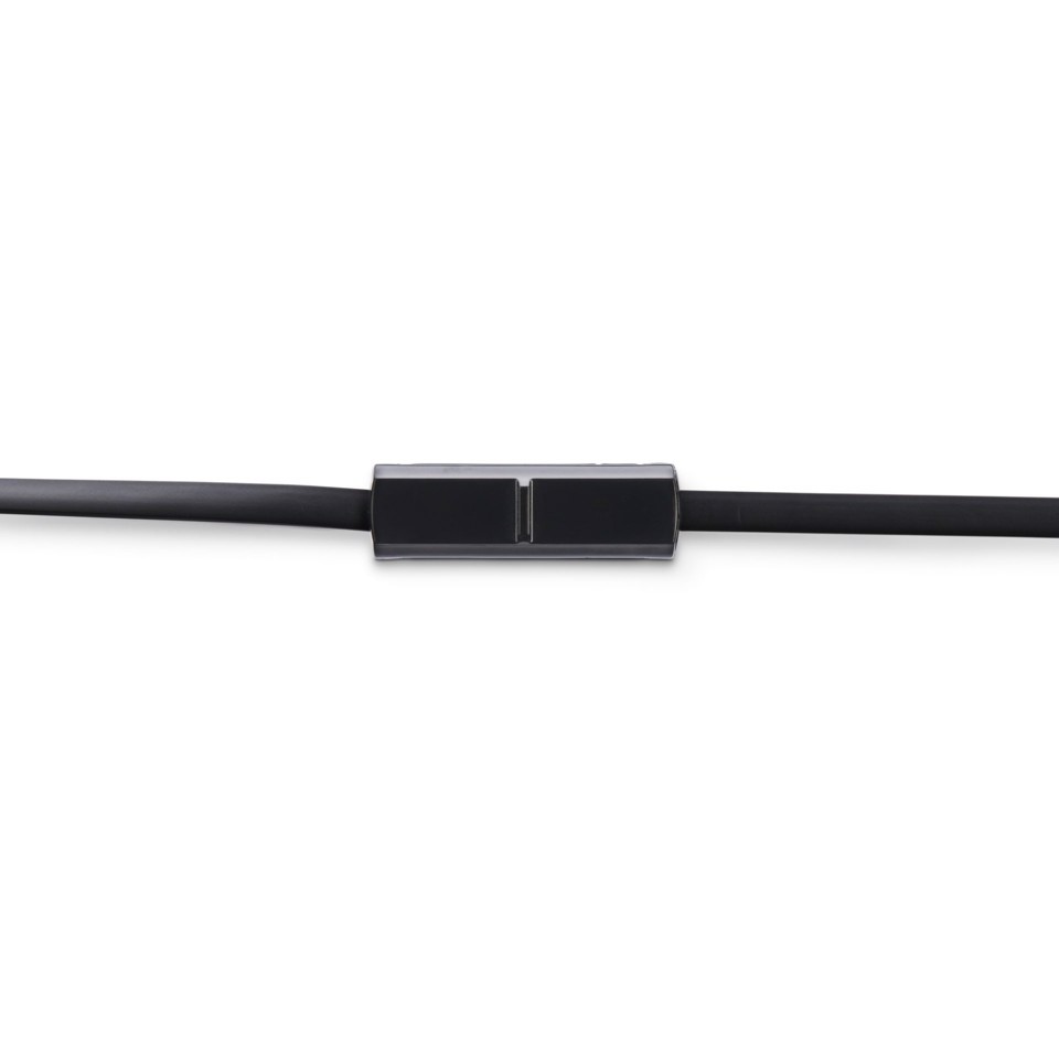 Panasonic Cuffie a Padiglione con cavo RP-HF100ME-K, con mic