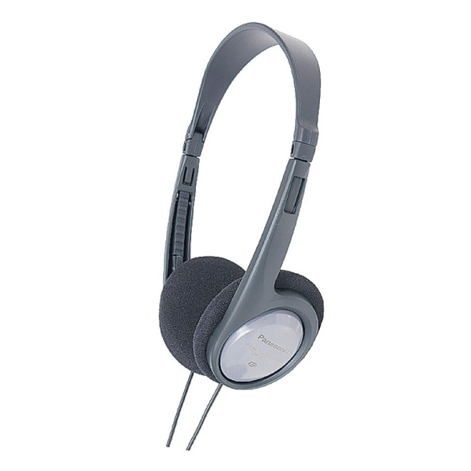 Panasonic Cuffie a Padiglione per TV con cavo RP-HT090E-H