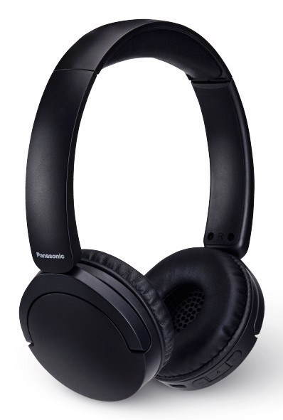 Panasonic Cuffie a Padiglione Wireless RB-HF630BE-K, con mic