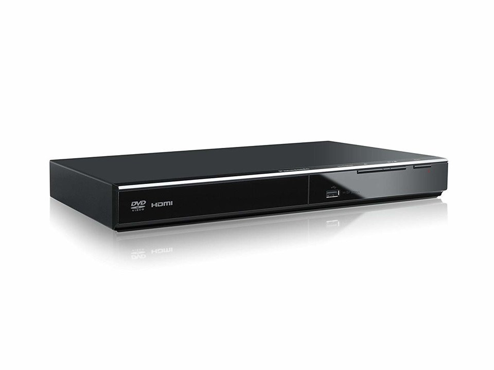 Panasonic DVD-S700EG-K DVD player