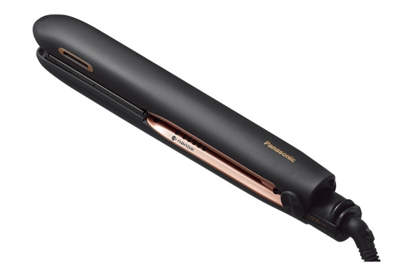 Panasonic EH-PHS9KK825 messa in piega Piastra per capelli Vapore Nero 2,7 m