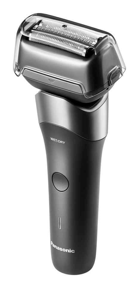 Panasonic ES-RM3, Rasoio 3 lame, Wet&Dry, USB-C, sistema di pulizia easy cleaner