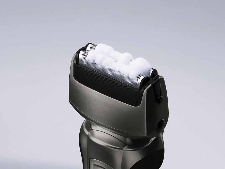 Panasonic ES-RW33 Rasoio Trimmer Nero, Argento