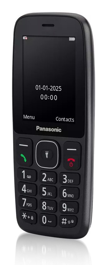 Panasonic KX-TF400 6,1 cm (2.4") 110 g Nero Telefono cellulare basico