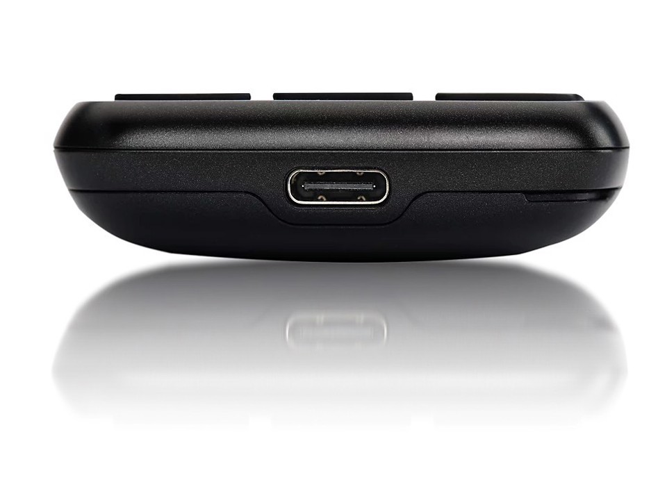 Panasonic KX-TF400 6,1 cm (2.4") 110 g Nero Telefono cellulare basico