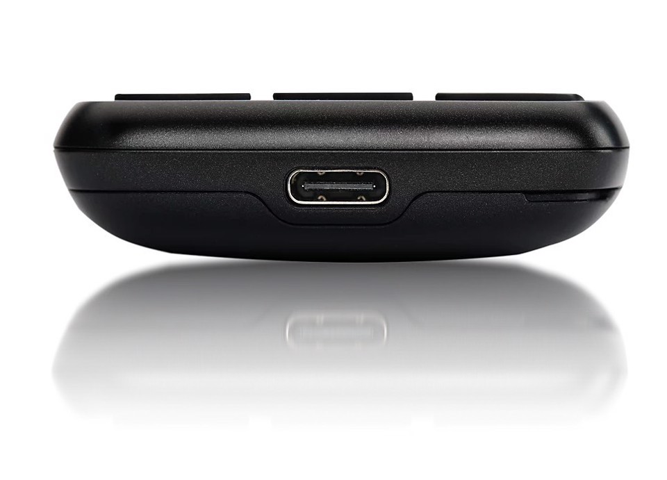 Panasonic KX-TF400 6,1 cm (2.4") 110 g Nero Telefono cellulare basico