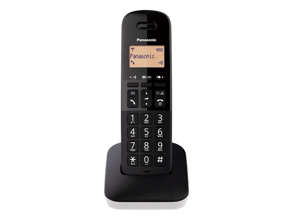 Panasonic KX-TGB610JTC - Telefono cordless - bianco
