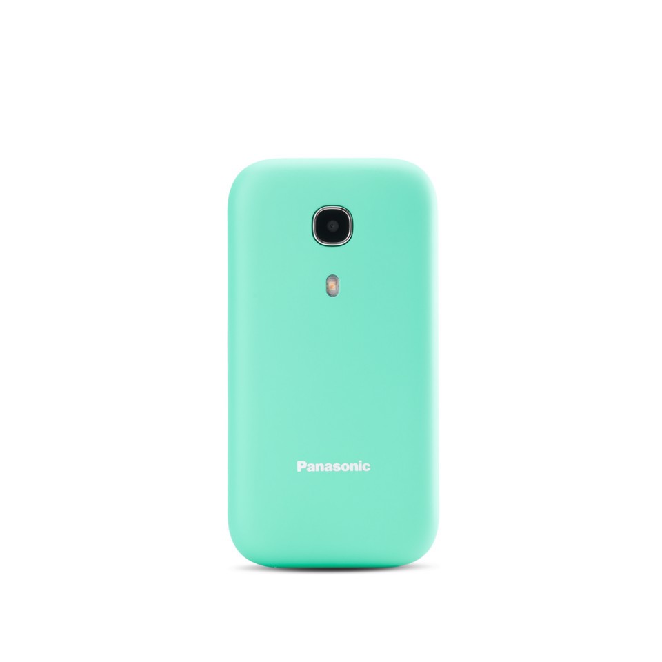Panasonic KX-TU400 Telefono per anziani, menta