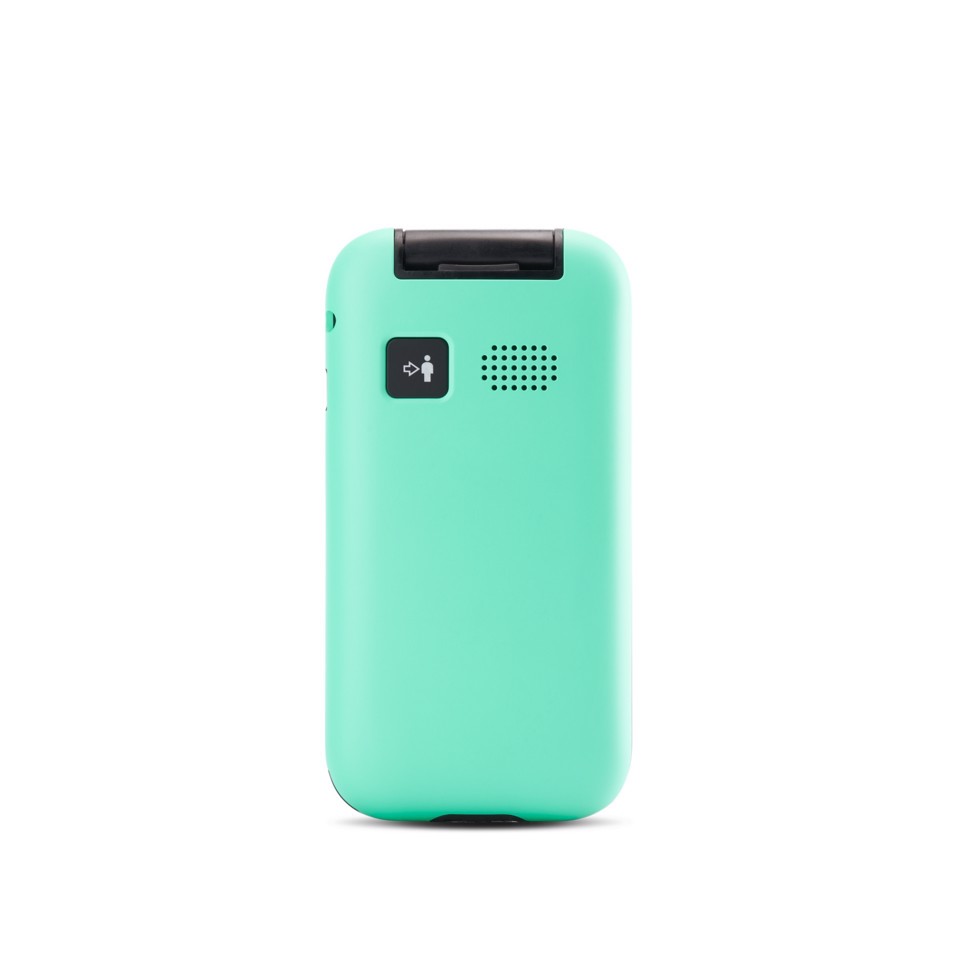 Panasonic KX-TU400 Telefono per anziani, menta