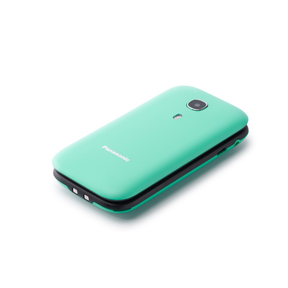 Panasonic KX-TU400 Telefono per anziani, menta